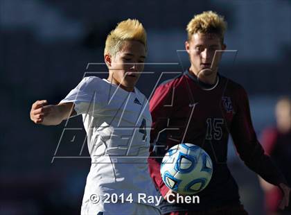 Thumbnail 1 in Air Academy vs. The Classical Academy (CHSAA 4A Final) photogallery.