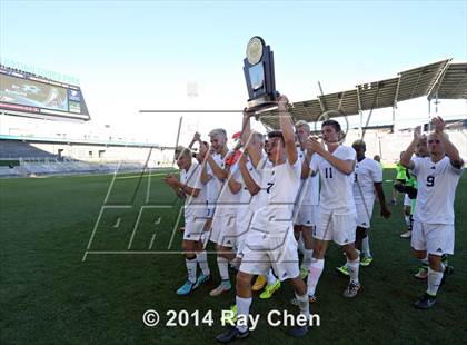 Thumbnail 2 in Air Academy vs. The Classical Academy (CHSAA 4A Final) photogallery.