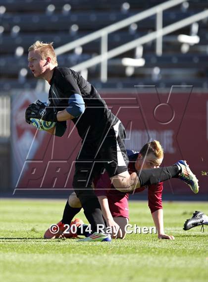 Thumbnail 2 in Air Academy vs. The Classical Academy (CHSAA 4A Final) photogallery.