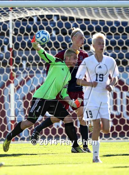 Thumbnail 3 in Air Academy vs. The Classical Academy (CHSAA 4A Final) photogallery.