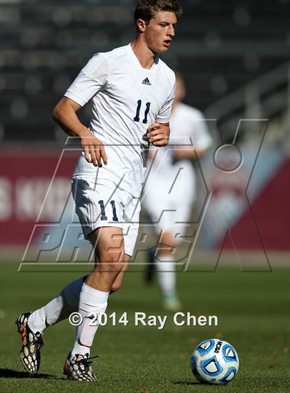 Thumbnail 1 in Air Academy vs. The Classical Academy (CHSAA 4A Final) photogallery.