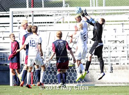 Thumbnail 3 in Air Academy vs. The Classical Academy (CHSAA 4A Final) photogallery.