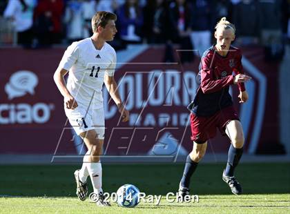 Thumbnail 2 in Air Academy vs. The Classical Academy (CHSAA 4A Final) photogallery.