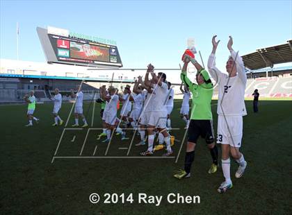 Thumbnail 3 in Air Academy vs. The Classical Academy (CHSAA 4A Final) photogallery.
