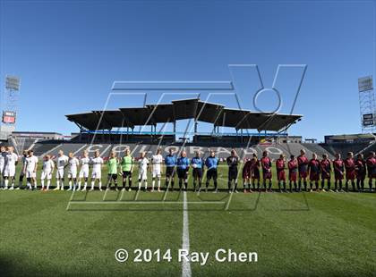 Thumbnail 2 in Air Academy vs. The Classical Academy (CHSAA 4A Final) photogallery.