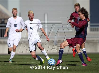 Thumbnail 3 in Air Academy vs. The Classical Academy (CHSAA 4A Final) photogallery.