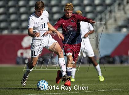 Thumbnail 1 in Air Academy vs. The Classical Academy (CHSAA 4A Final) photogallery.