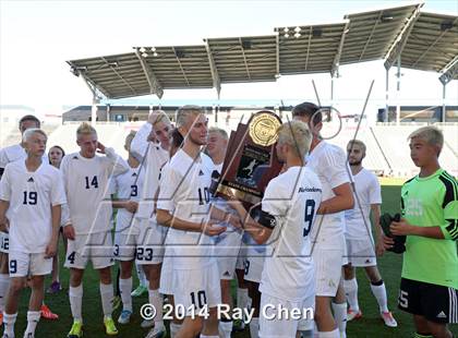 Thumbnail 1 in Air Academy vs. The Classical Academy (CHSAA 4A Final) photogallery.