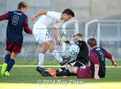 Thumbnail 1 in Air Academy vs. The Classical Academy (CHSAA 4A Final) photogallery.