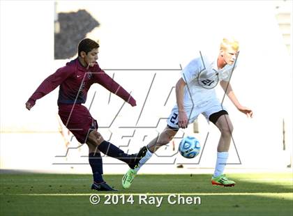 Thumbnail 2 in Air Academy vs. The Classical Academy (CHSAA 4A Final) photogallery.