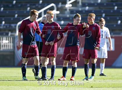 Thumbnail 1 in Air Academy vs. The Classical Academy (CHSAA 4A Final) photogallery.