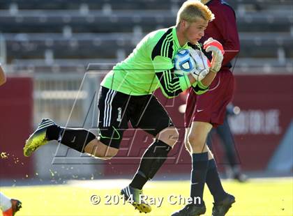 Thumbnail 2 in Air Academy vs. The Classical Academy (CHSAA 4A Final) photogallery.