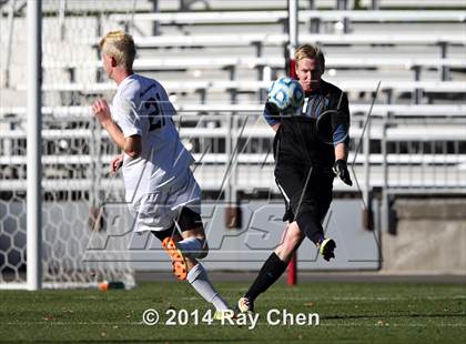 Thumbnail 1 in Air Academy vs. The Classical Academy (CHSAA 4A Final) photogallery.