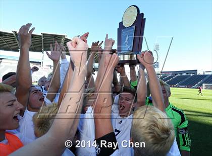 Thumbnail 3 in Air Academy vs. The Classical Academy (CHSAA 4A Final) photogallery.