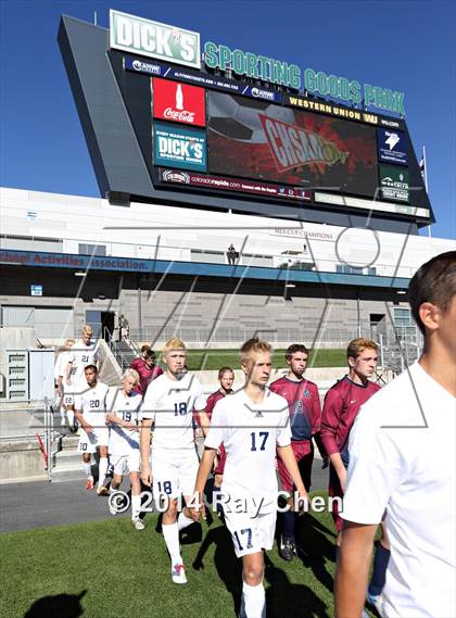Thumbnail 2 in Air Academy vs. The Classical Academy (CHSAA 4A Final) photogallery.