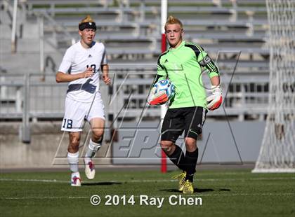 Thumbnail 3 in Air Academy vs. The Classical Academy (CHSAA 4A Final) photogallery.