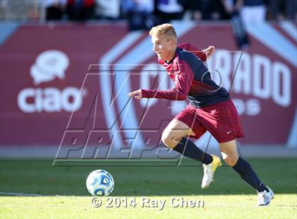 Thumbnail 2 in Air Academy vs. The Classical Academy (CHSAA 4A Final) photogallery.