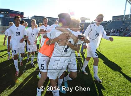 Thumbnail 3 in Air Academy vs. The Classical Academy (CHSAA 4A Final) photogallery.