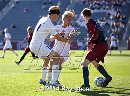 Thumbnail 3 in Air Academy vs. The Classical Academy (CHSAA 4A Final) photogallery.
