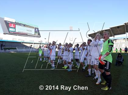 Thumbnail 2 in Air Academy vs. The Classical Academy (CHSAA 4A Final) photogallery.