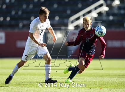 Thumbnail 1 in Air Academy vs. The Classical Academy (CHSAA 4A Final) photogallery.