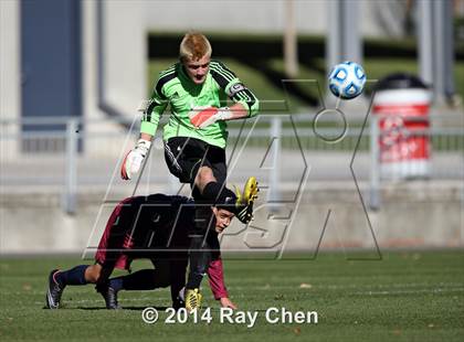 Thumbnail 3 in Air Academy vs. The Classical Academy (CHSAA 4A Final) photogallery.