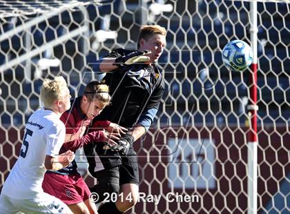 Thumbnail 1 in Air Academy vs. The Classical Academy (CHSAA 4A Final) photogallery.
