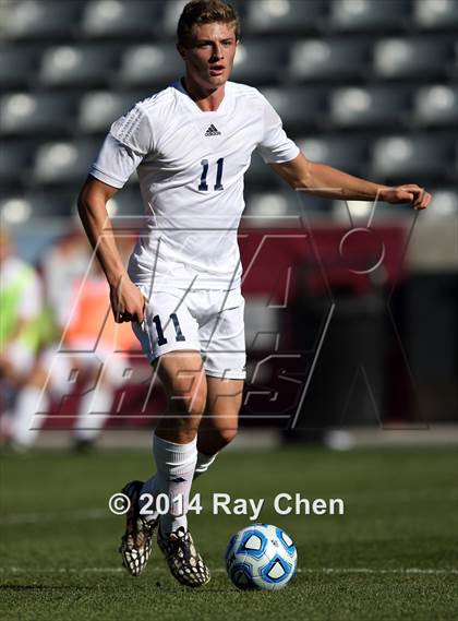 Thumbnail 3 in Air Academy vs. The Classical Academy (CHSAA 4A Final) photogallery.