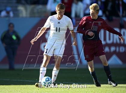 Thumbnail 3 in Air Academy vs. The Classical Academy (CHSAA 4A Final) photogallery.