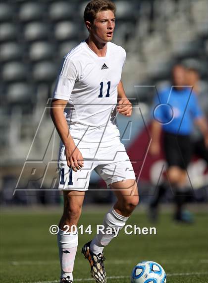 Thumbnail 2 in Air Academy vs. The Classical Academy (CHSAA 4A Final) photogallery.