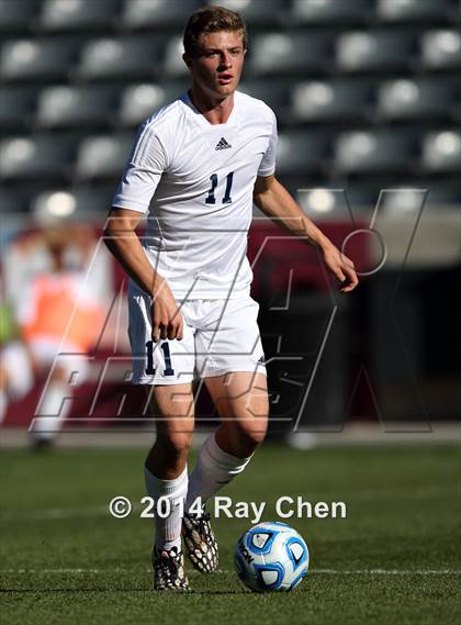 Thumbnail 1 in Air Academy vs. The Classical Academy (CHSAA 4A Final) photogallery.