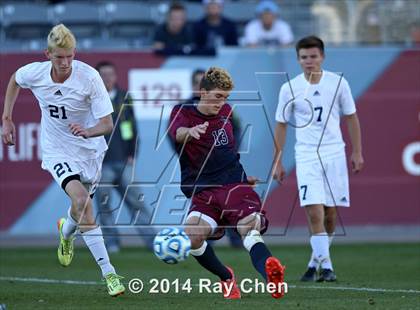 Thumbnail 1 in Air Academy vs. The Classical Academy (CHSAA 4A Final) photogallery.