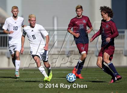 Thumbnail 2 in Air Academy vs. The Classical Academy (CHSAA 4A Final) photogallery.