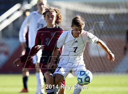 Thumbnail 2 in Air Academy vs. The Classical Academy (CHSAA 4A Final) photogallery.
