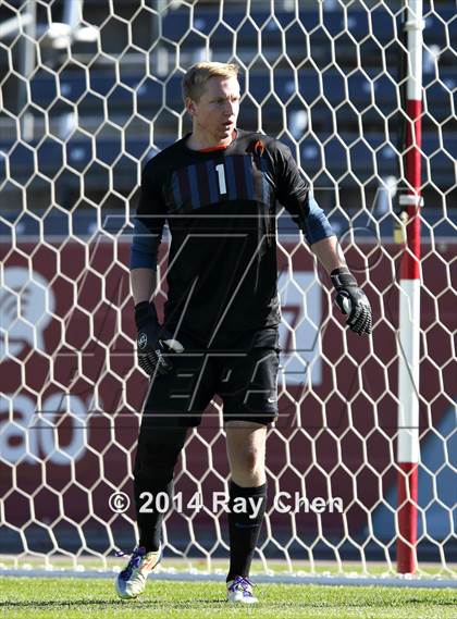 Thumbnail 3 in Air Academy vs. The Classical Academy (CHSAA 4A Final) photogallery.