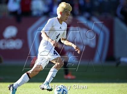 Thumbnail 2 in Air Academy vs. The Classical Academy (CHSAA 4A Final) photogallery.