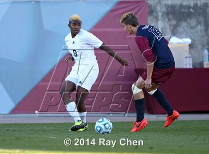 Thumbnail 2 in Air Academy vs. The Classical Academy (CHSAA 4A Final) photogallery.