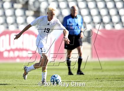 Thumbnail 1 in Air Academy vs. The Classical Academy (CHSAA 4A Final) photogallery.