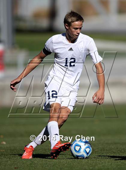 Thumbnail 2 in Air Academy vs. The Classical Academy (CHSAA 4A Final) photogallery.