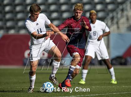 Thumbnail 3 in Air Academy vs. The Classical Academy (CHSAA 4A Final) photogallery.