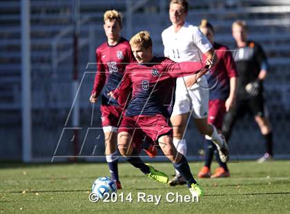 Thumbnail 3 in Air Academy vs. The Classical Academy (CHSAA 4A Final) photogallery.