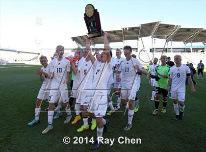 Thumbnail 1 in Air Academy vs. The Classical Academy (CHSAA 4A Final) photogallery.