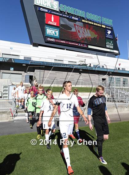 Thumbnail 3 in Air Academy vs. The Classical Academy (CHSAA 4A Final) photogallery.