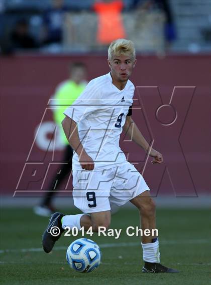 Thumbnail 1 in Air Academy vs. The Classical Academy (CHSAA 4A Final) photogallery.