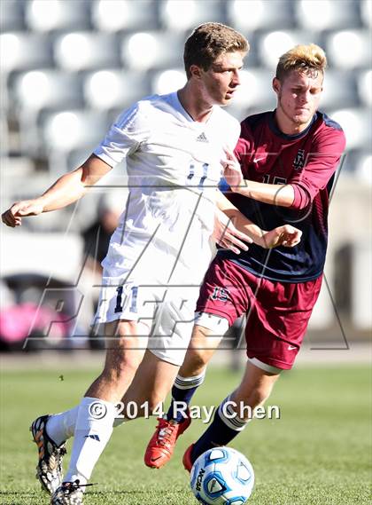 Thumbnail 2 in Air Academy vs. The Classical Academy (CHSAA 4A Final) photogallery.