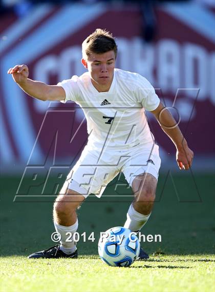 Thumbnail 3 in Air Academy vs. The Classical Academy (CHSAA 4A Final) photogallery.