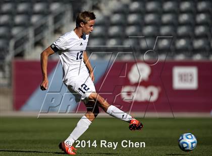 Thumbnail 2 in Air Academy vs. The Classical Academy (CHSAA 4A Final) photogallery.