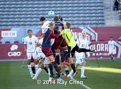 Thumbnail 2 in Air Academy vs. The Classical Academy (CHSAA 4A Final) photogallery.