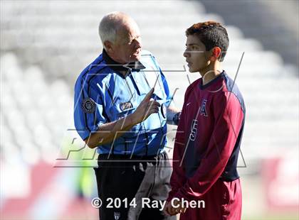 Thumbnail 2 in Air Academy vs. The Classical Academy (CHSAA 4A Final) photogallery.