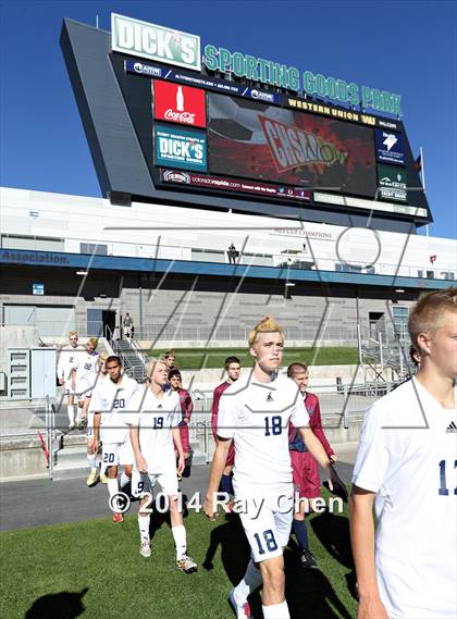 Thumbnail 3 in Air Academy vs. The Classical Academy (CHSAA 4A Final) photogallery.